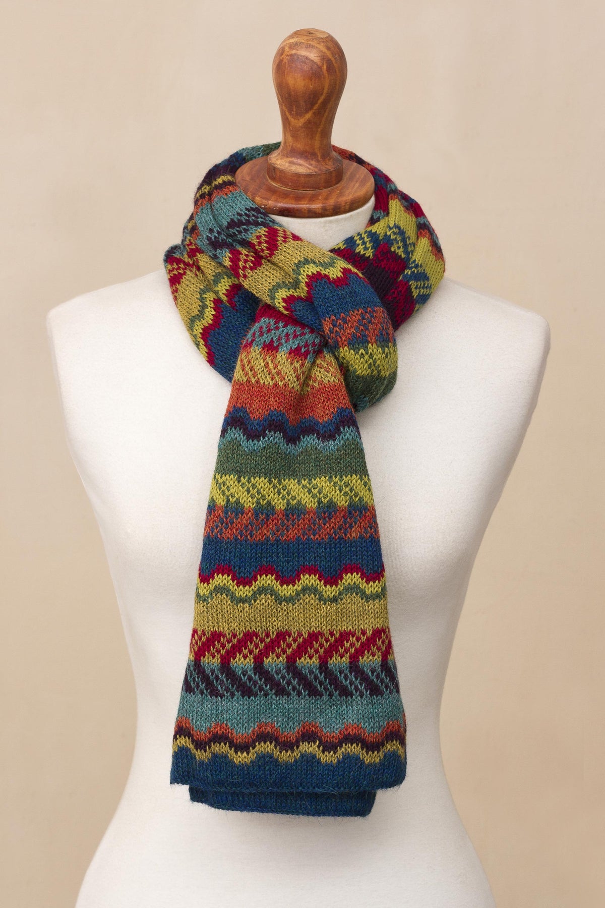 Fresh Winter 100% Alpaca Scarf