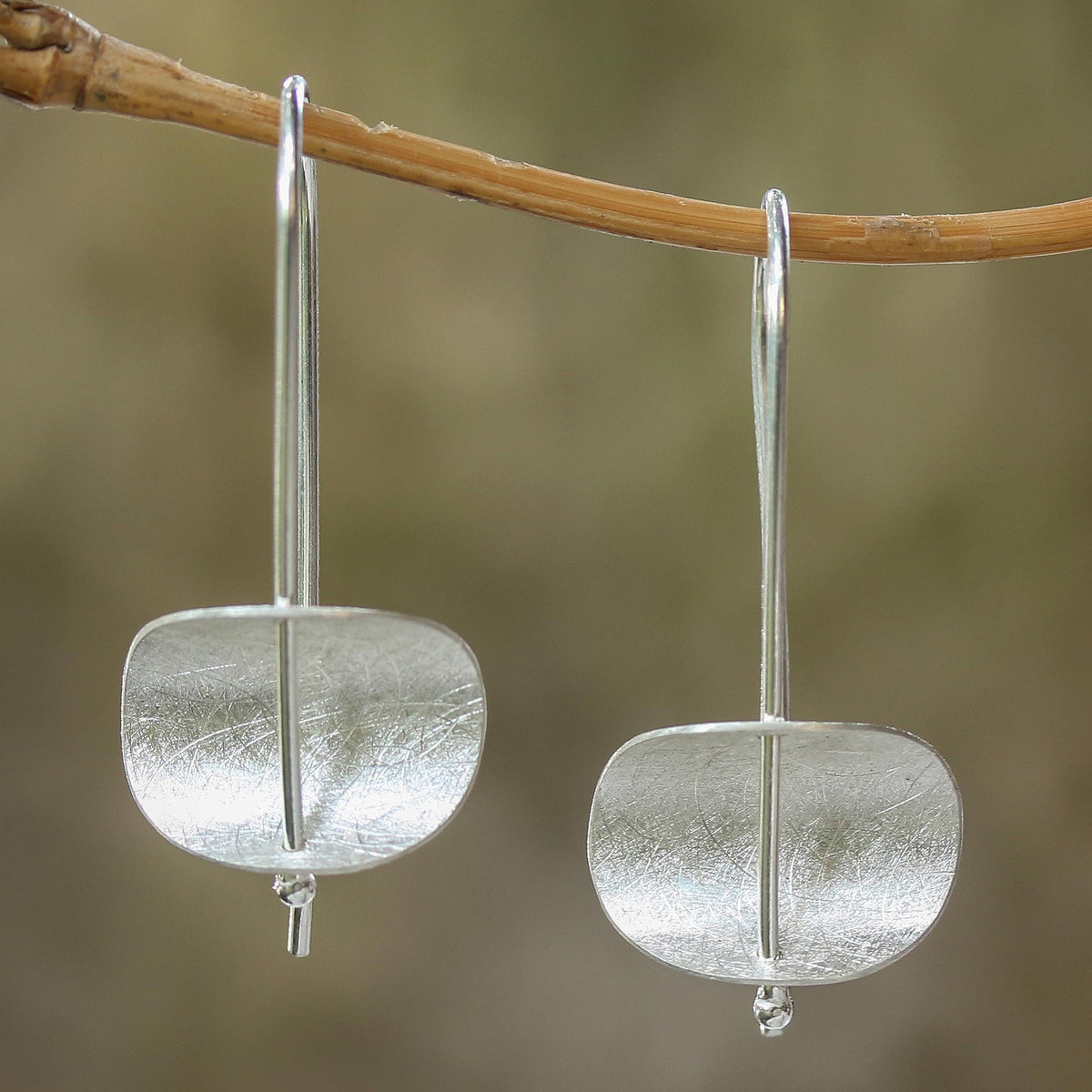 Sterling Silver Earrings - Urban Minimalism