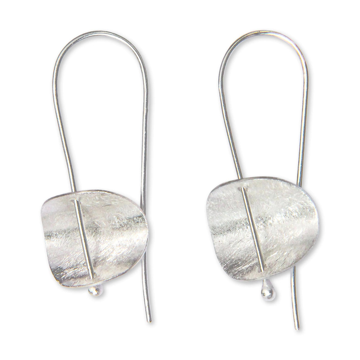 Sterling Silver Earrings - Urban Minimalism