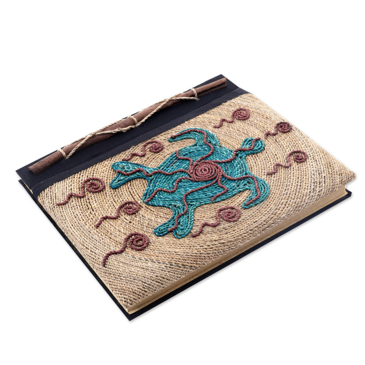 Blue Turtle Natural Fiber Journal