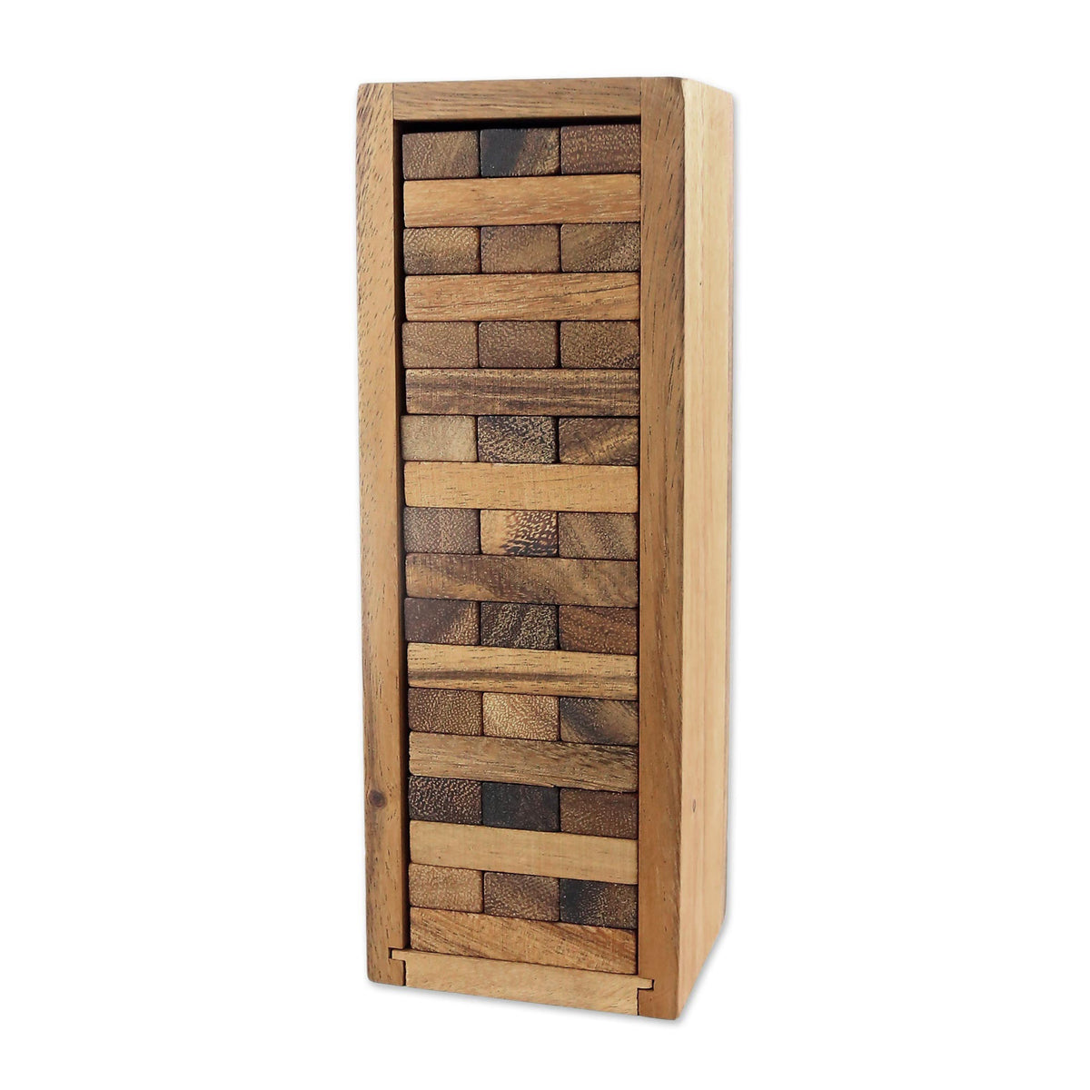 Wood Stacking Tower Game - Tower Delight