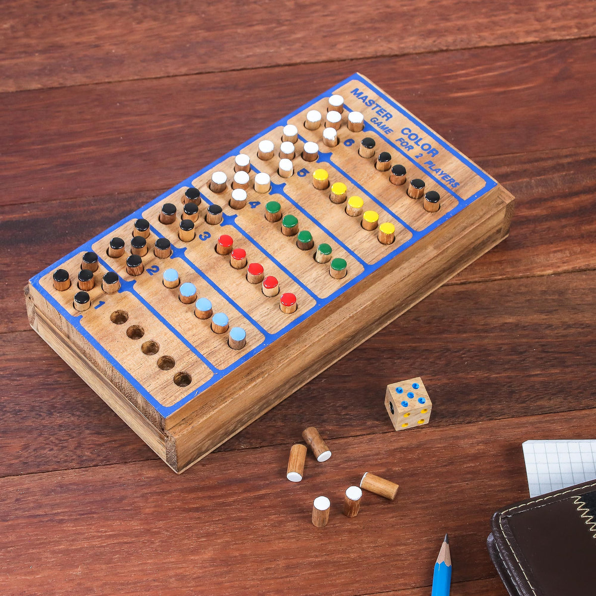 Code Breaker Wood Game