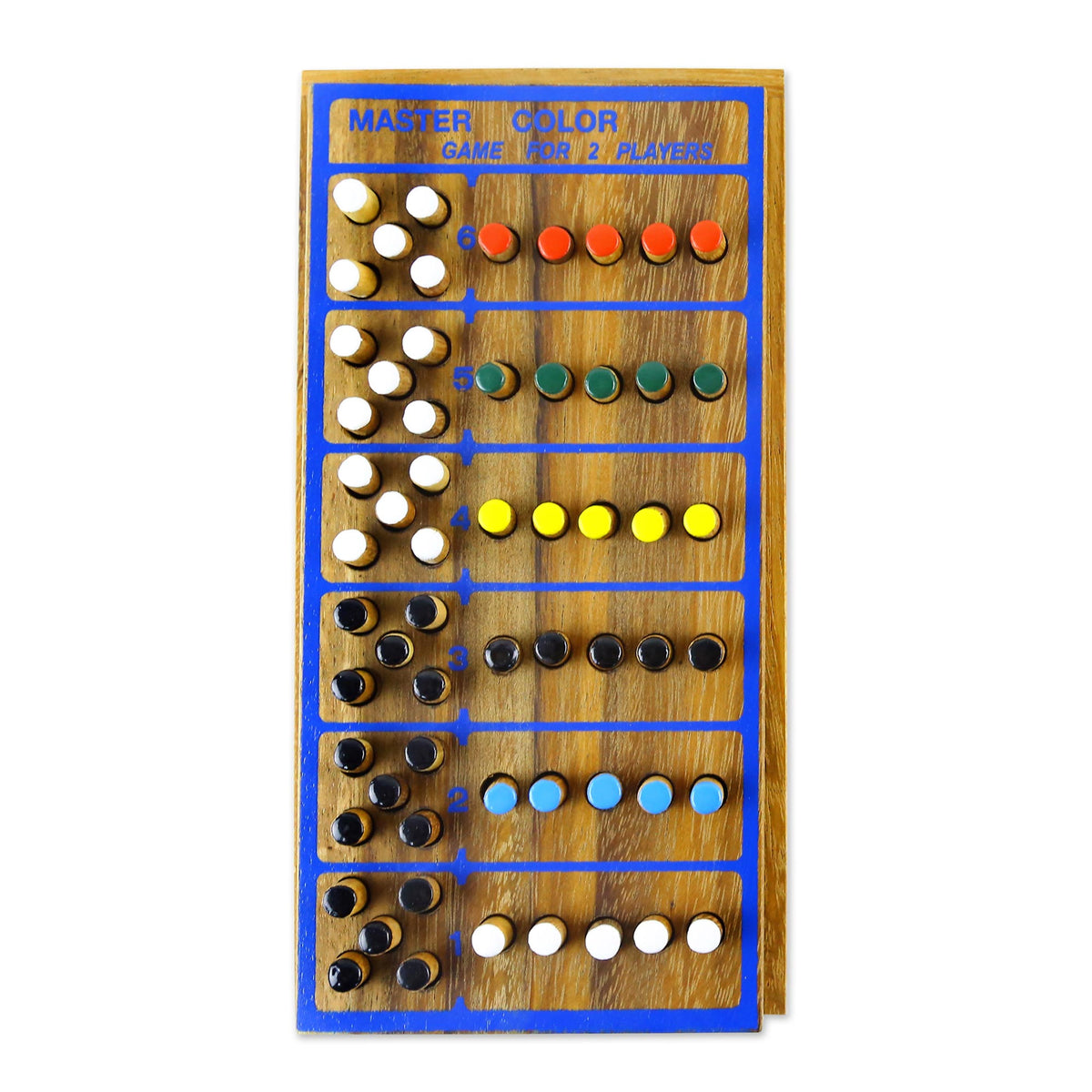 Code Breaker Wood Game