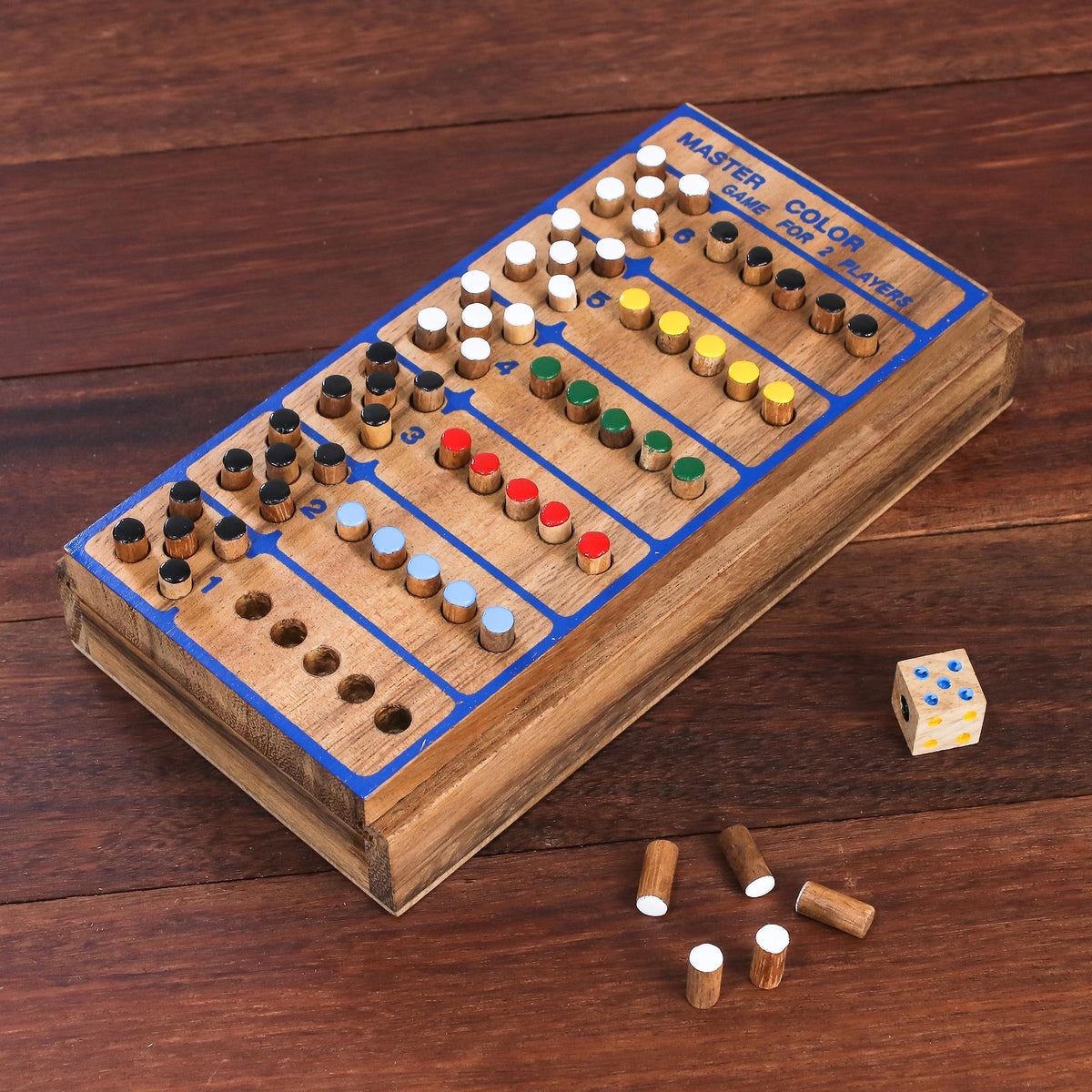 Code Breaker Wood Game