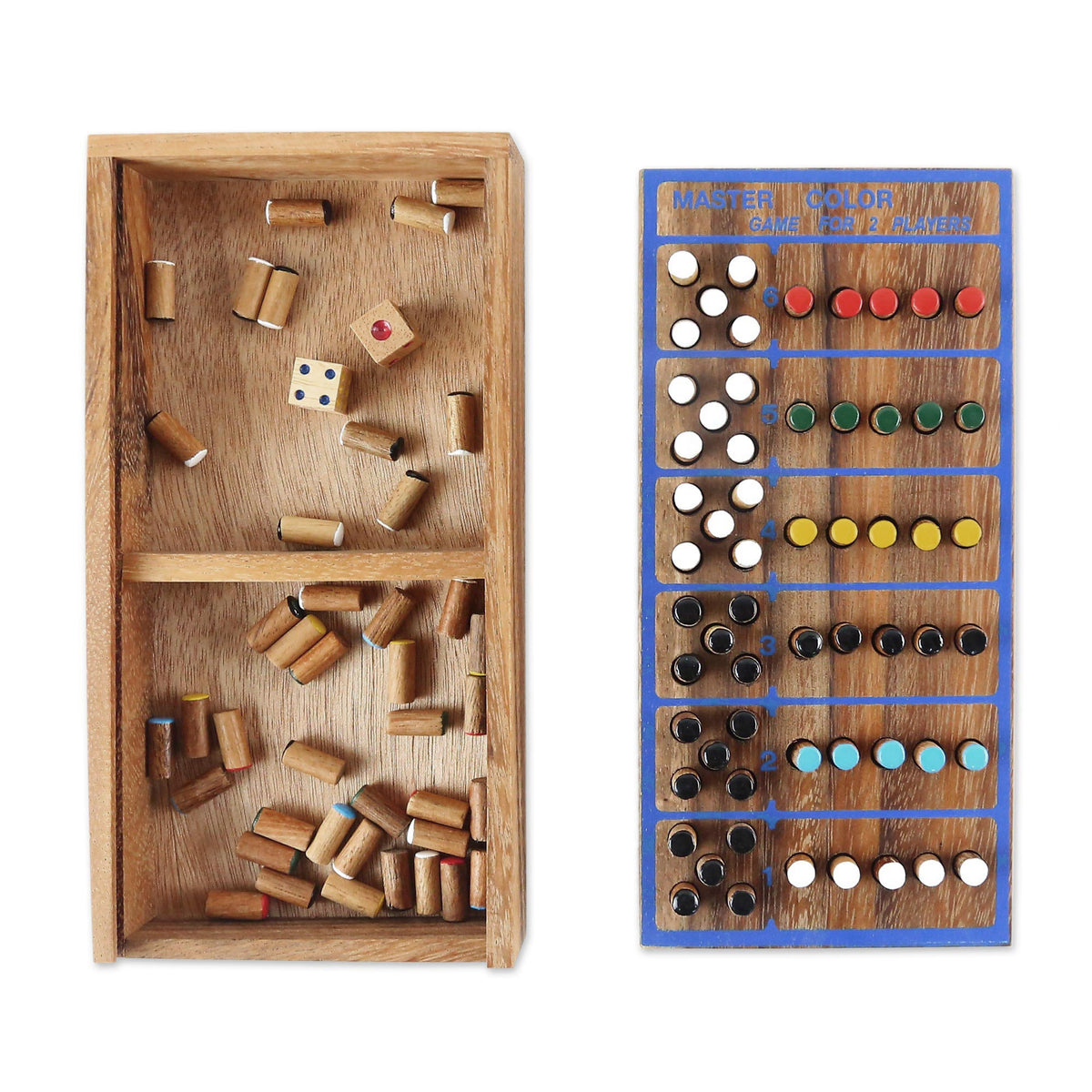 Code Breaker Wood Game