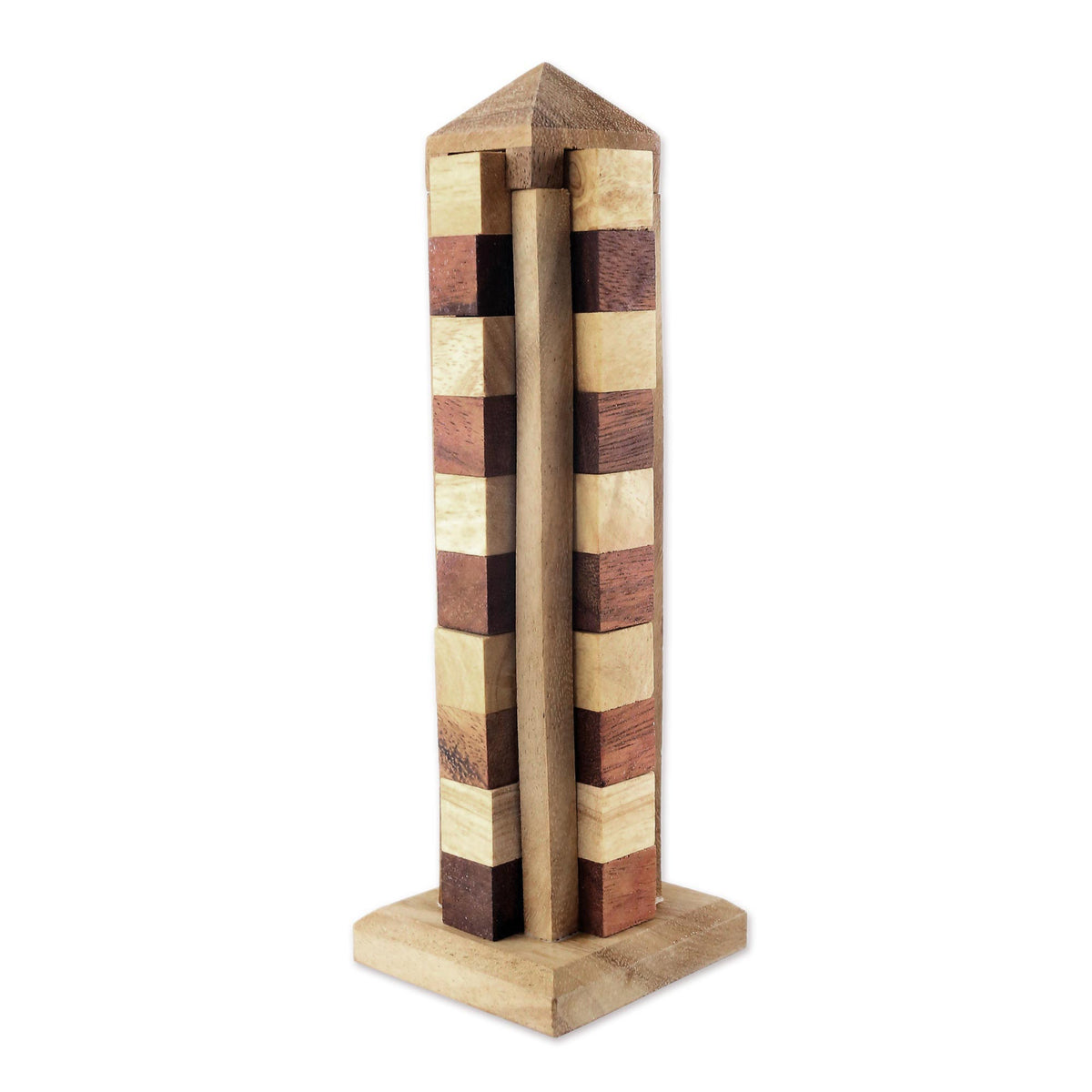 Babylon Tower Wood Puzzle