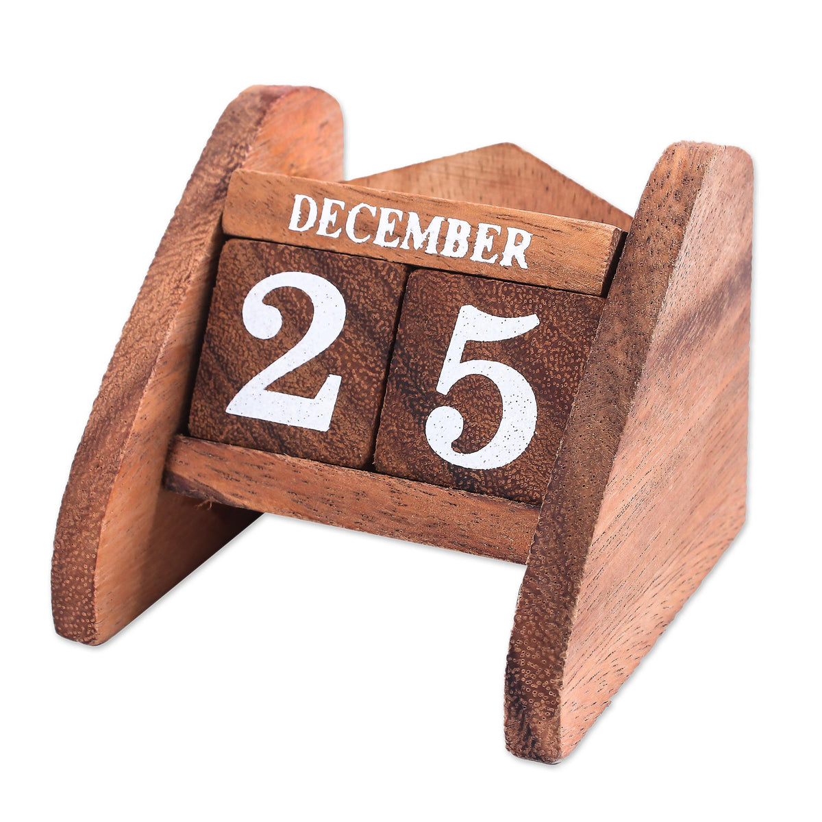 Handmade Decorative Desk Calendar - Time Catcher