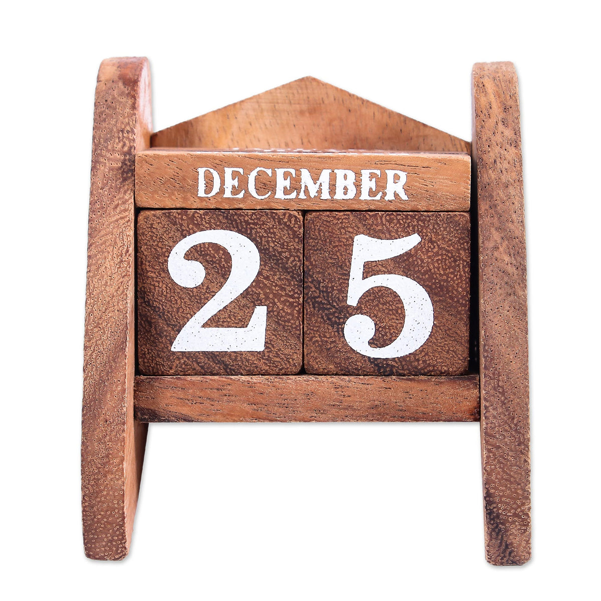 Handmade Decorative Desk Calendar - Time Catcher