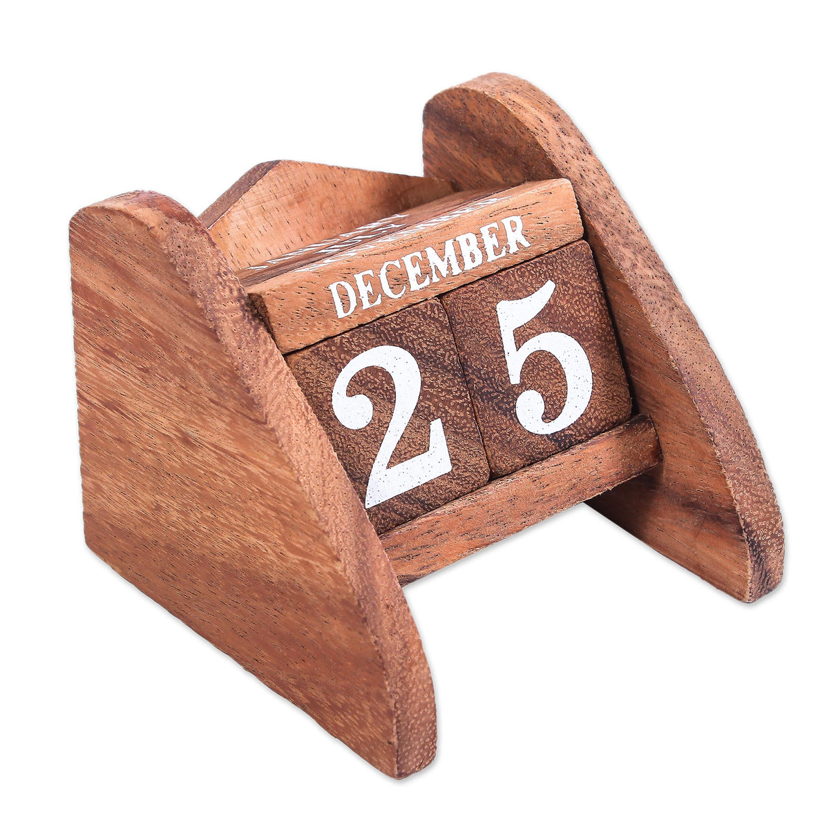 Handmade Decorative Desk Calendar - Time Catcher