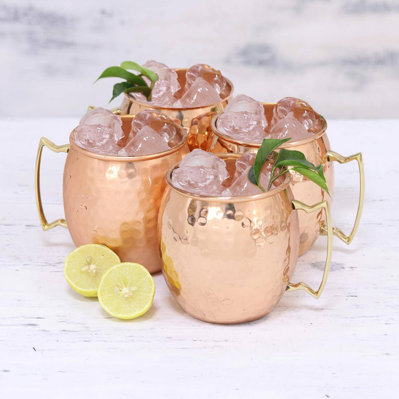 Copper Tavern Moscow Mule Set of 4