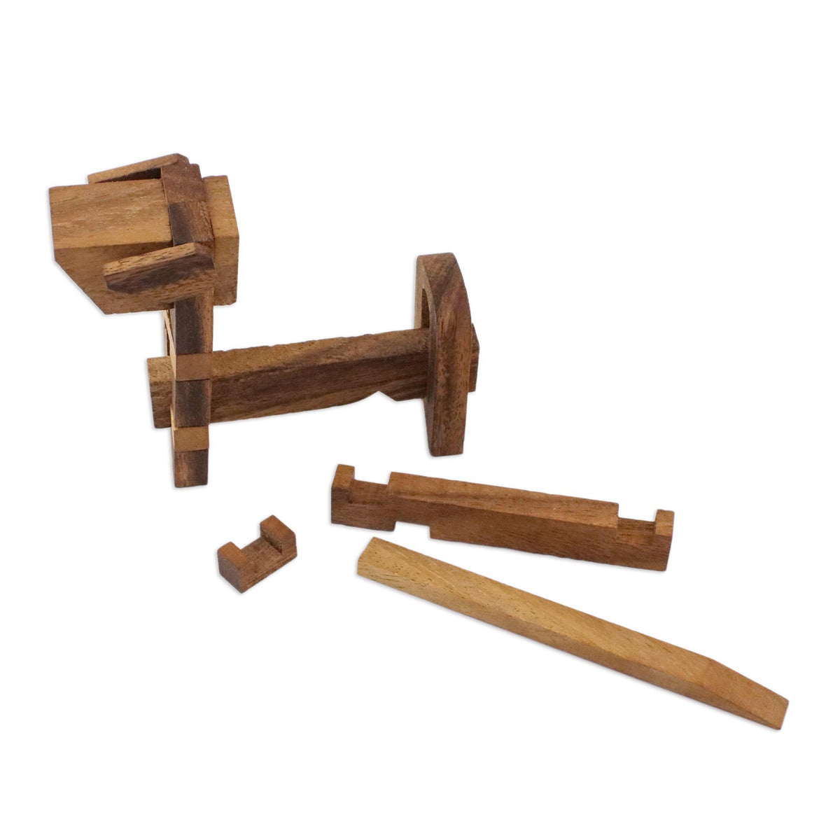 Excited Puppy Wood Puzzle