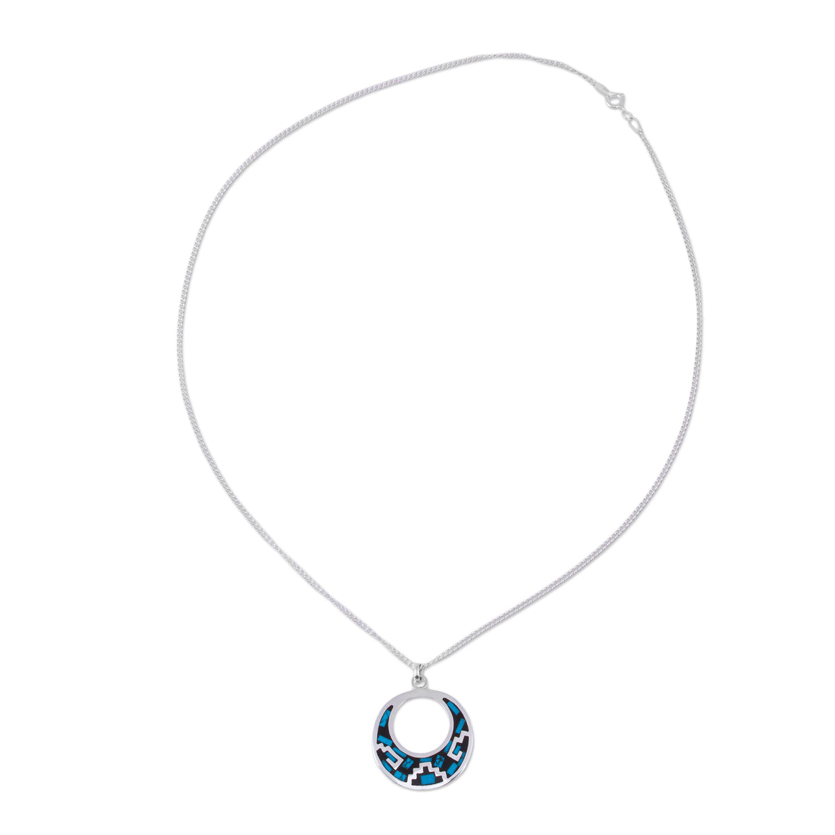 Geometric Turquoise Necklace - Window of History