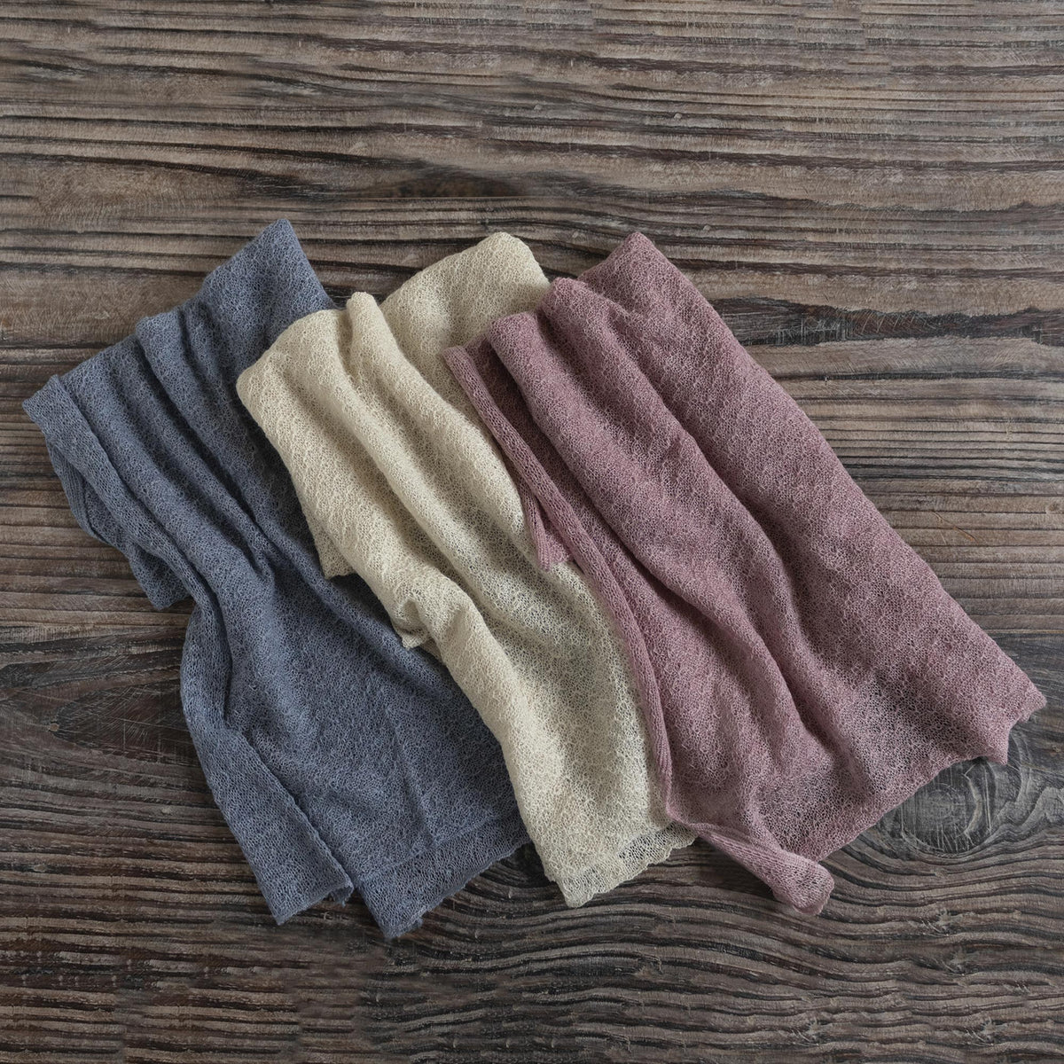 Champagne Gossamer 100% Baby Alpaca Scarf