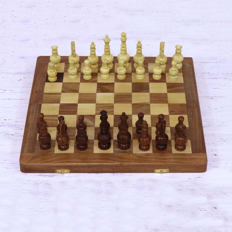 Custom Chess Set with Storage – Forever Empowered Creations