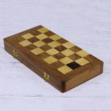 Persian Grandeur Wood Chess Set