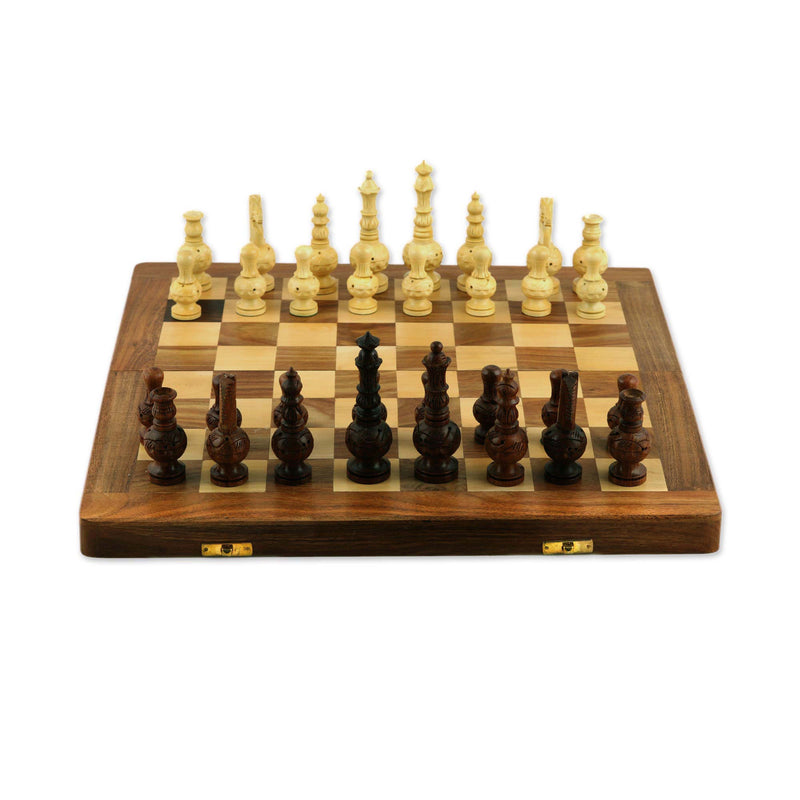 Persian Grandeur Wood Chess Set