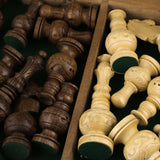 Persian Grandeur Wood Chess Set