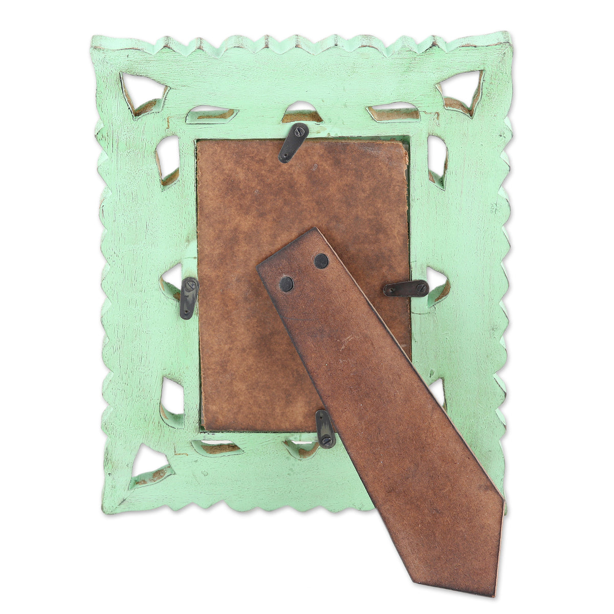 Majestic Leafy Vines  Wood Photo Frame (4X6)