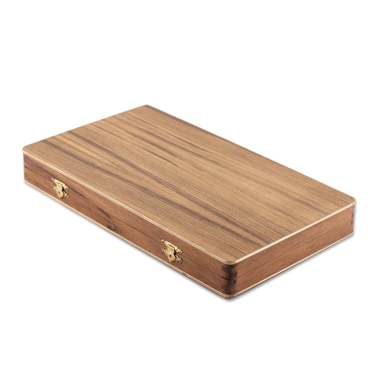 Classic Match Wood Backgammon Set