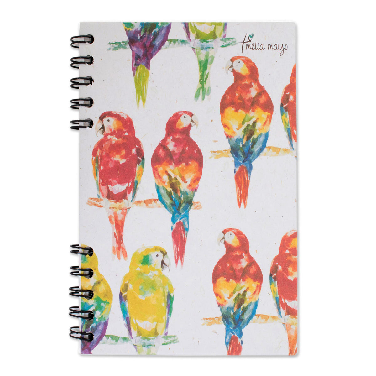Parrot Colors Sugarcane Paper Journal