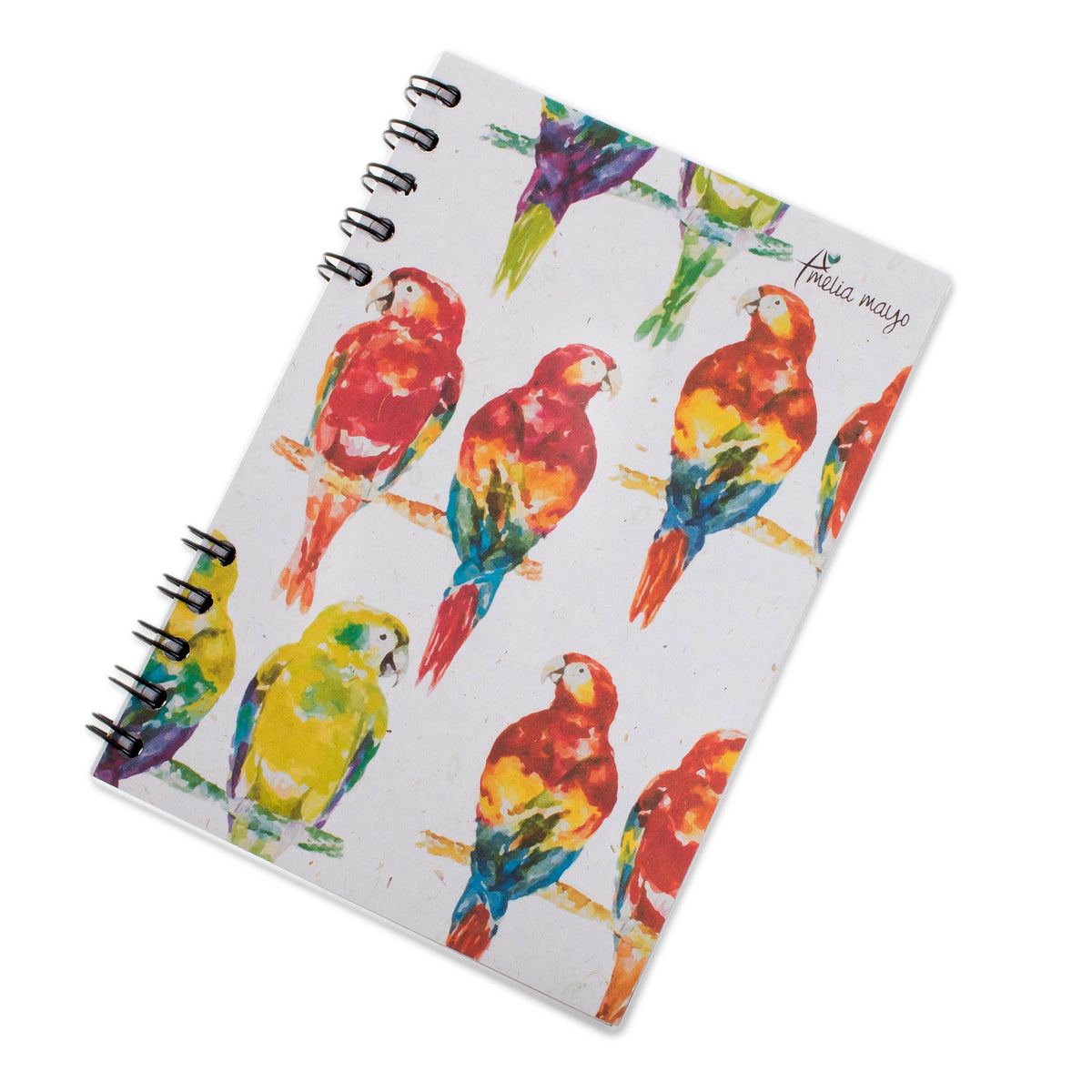 Parrot Colors Sugarcane Paper Journal