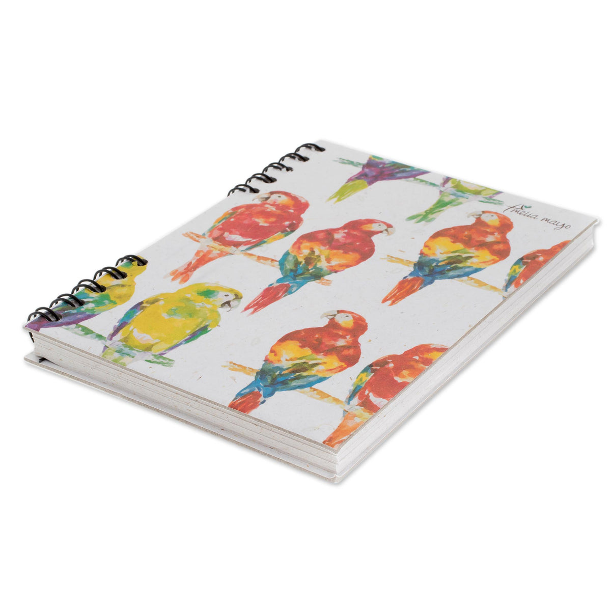 Parrot Colors Sugarcane Paper Journal