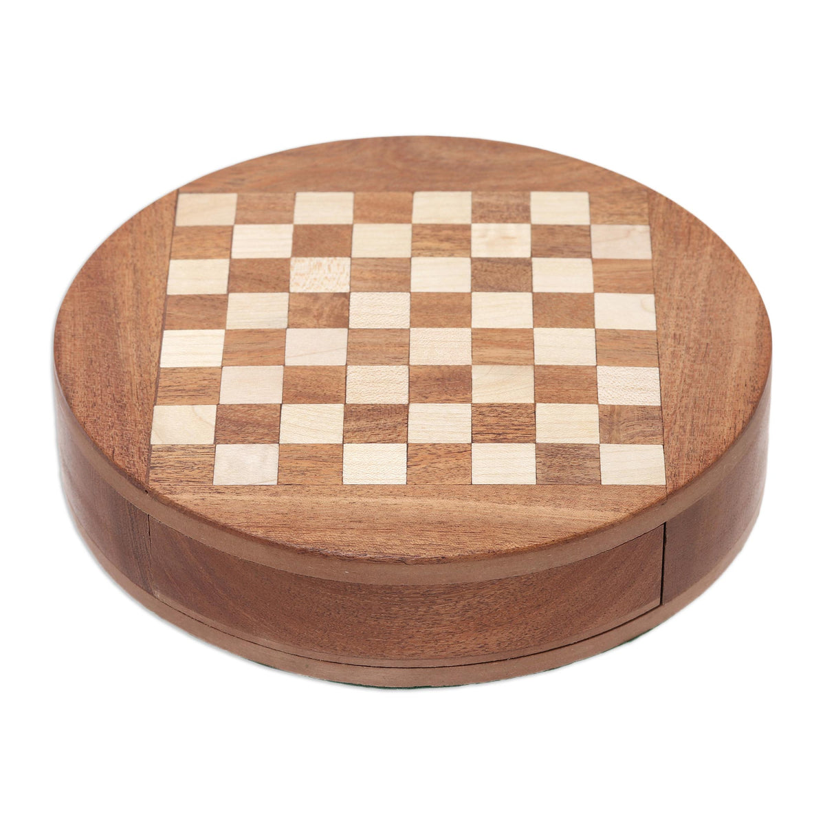 Fun Times Mini Wood Chess Set