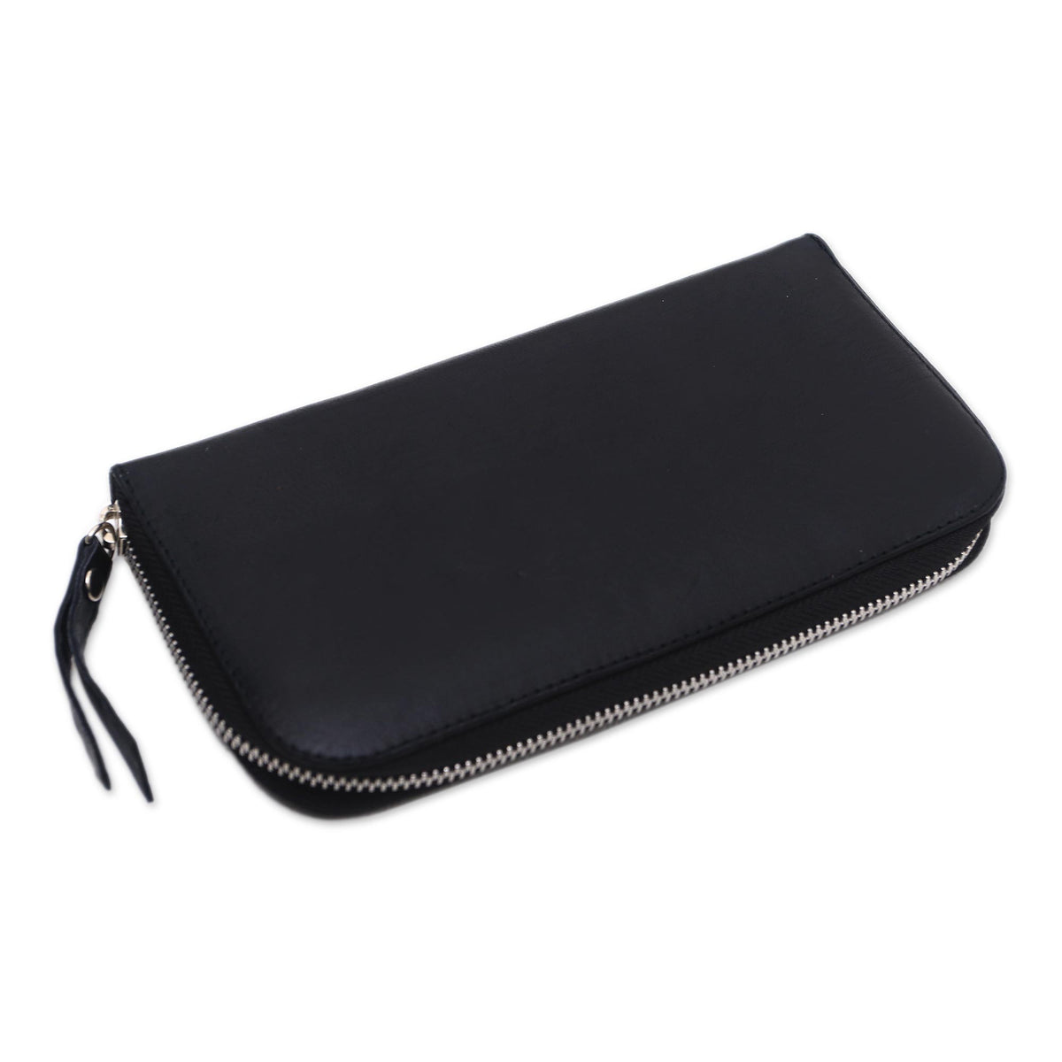 Leather Clutch - Polosan Black