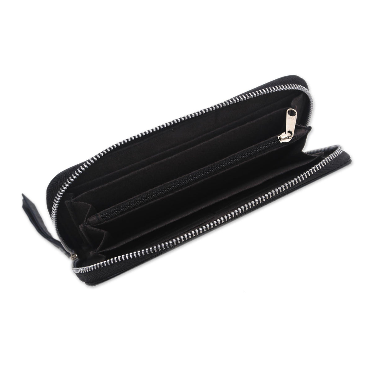 Leather Clutch - Polosan Black