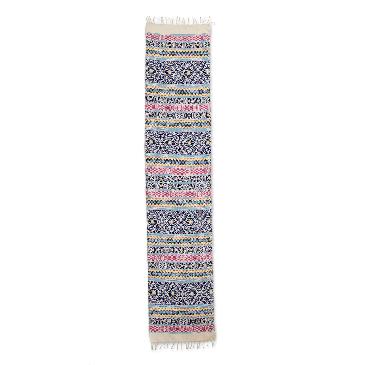 Handwoven Cotton Table Runner - Guatemala is Life