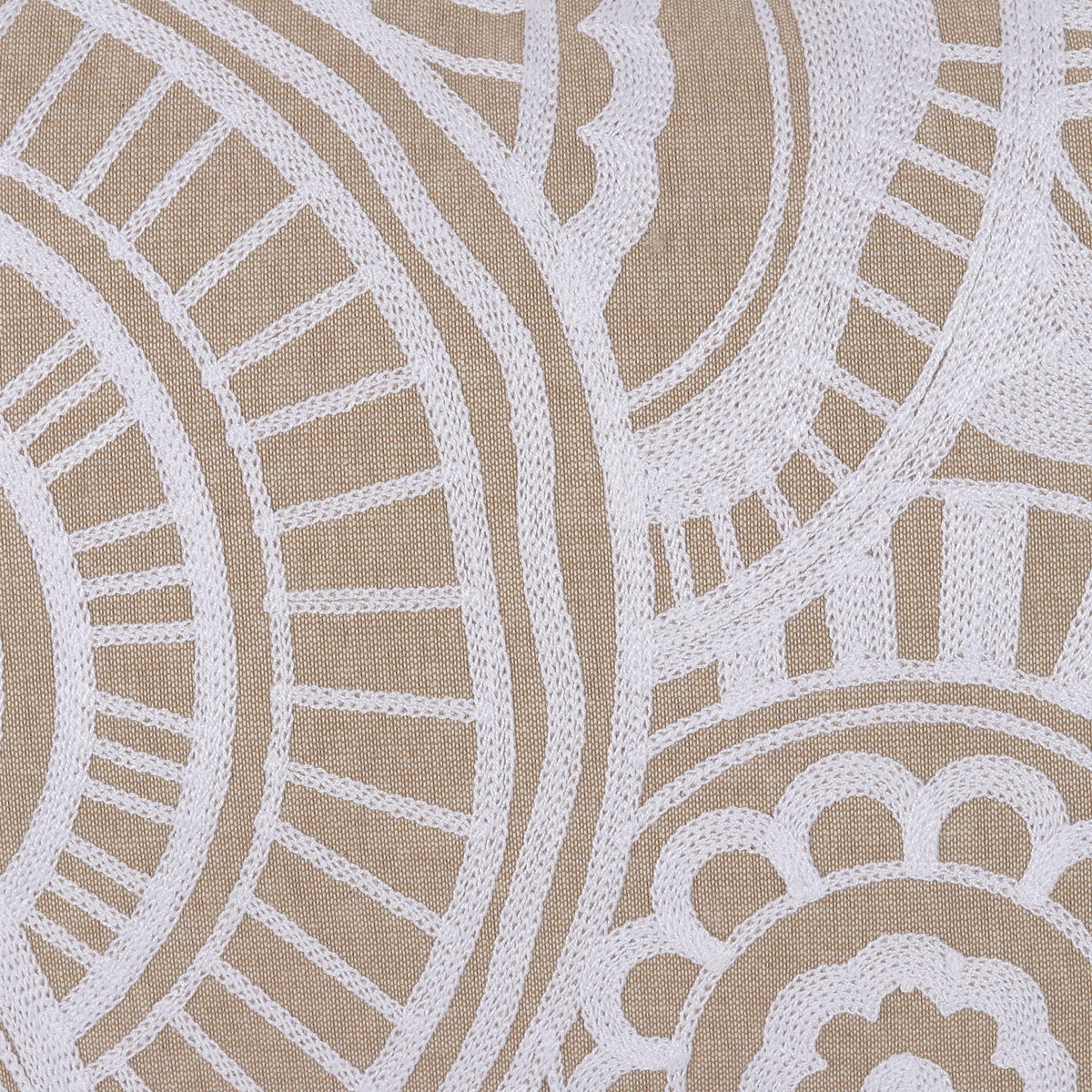 Details of the Mandala Patterned Cushion Cover