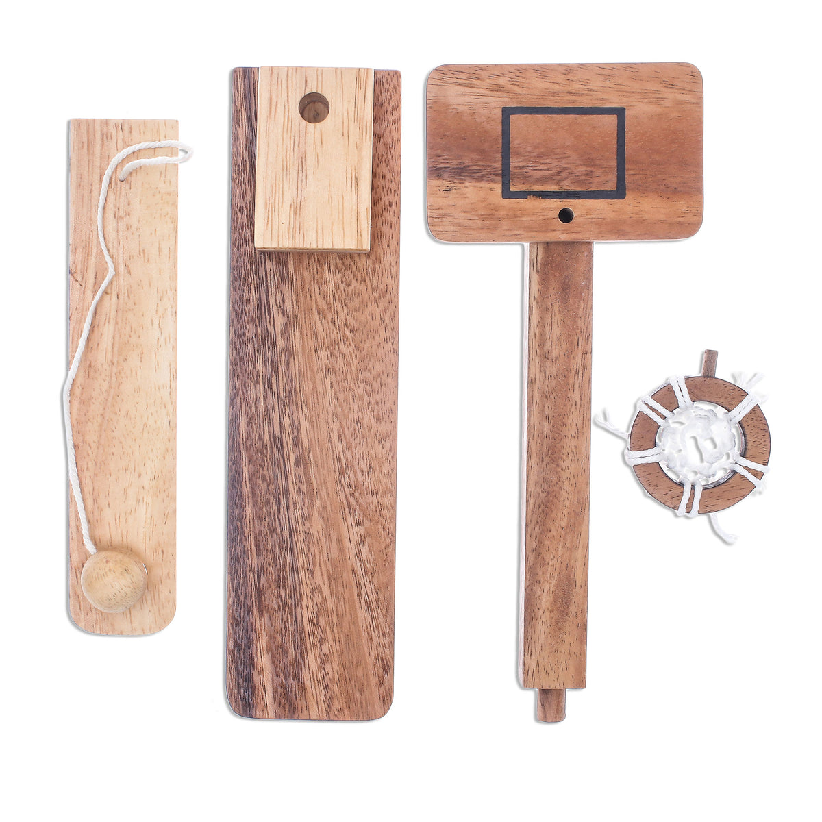 Basketball Fun Wood Game