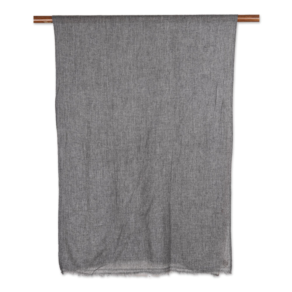 Graphite Grey Allure Wool Shawl