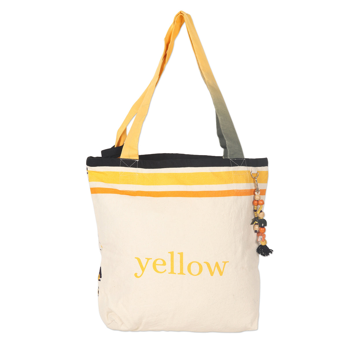 Jungle World Cotton Canvas Tote Bag
