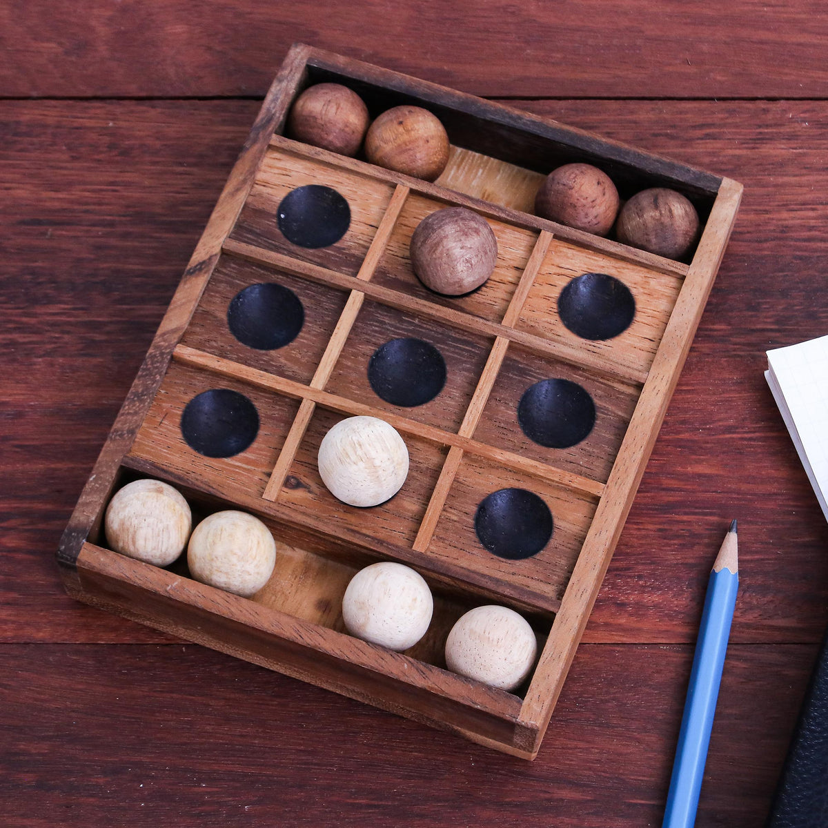 Lucky Strike Wood Game