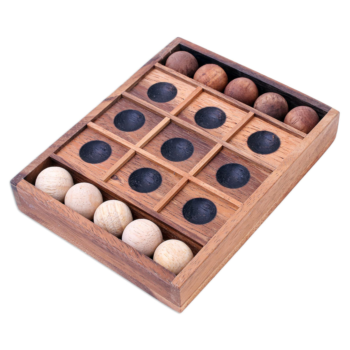Lucky Strike Wood Game