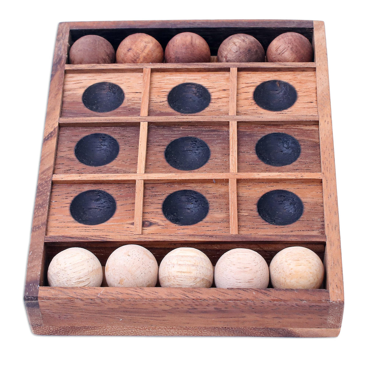 Lucky Strike Wood Game