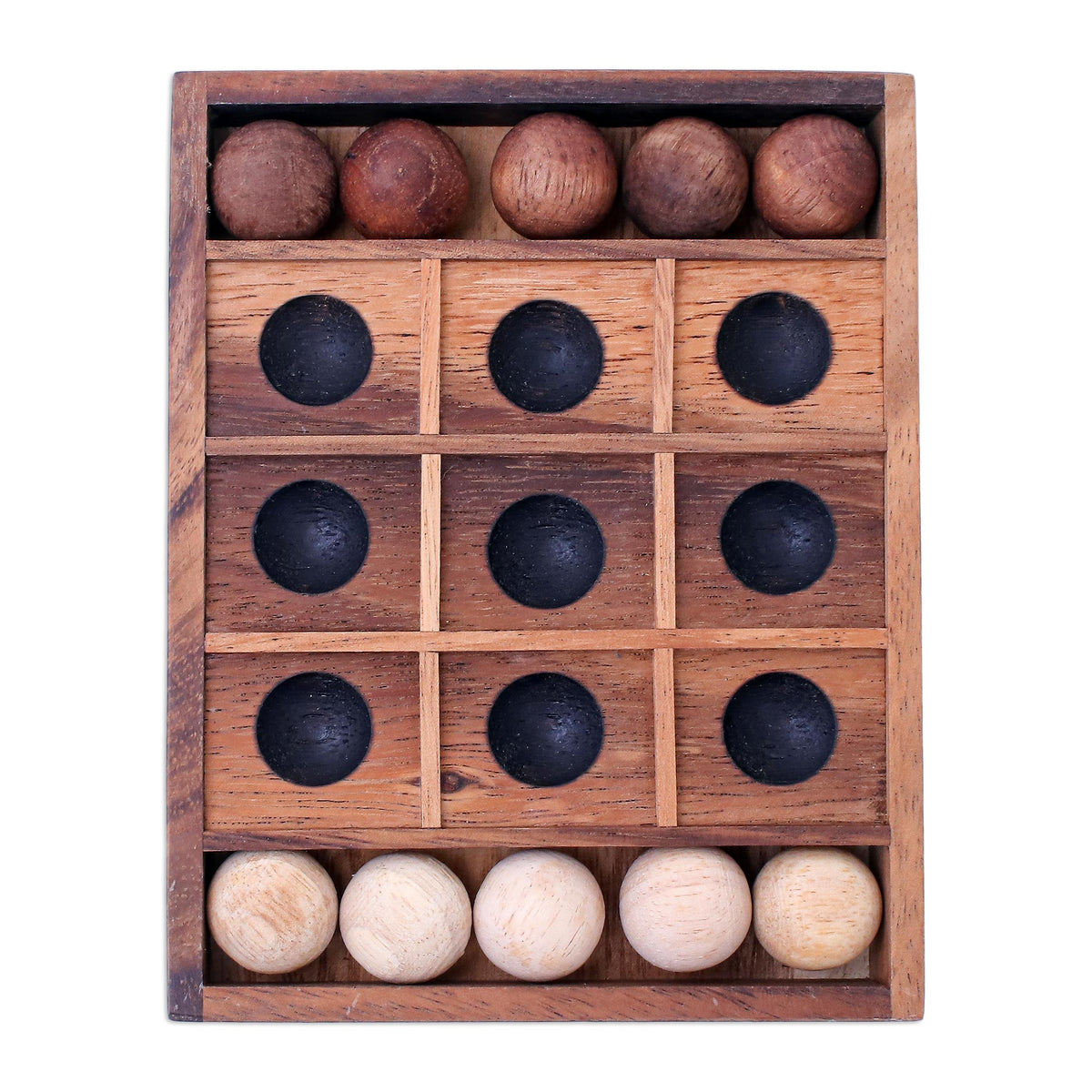 Lucky Strike Wood Game
