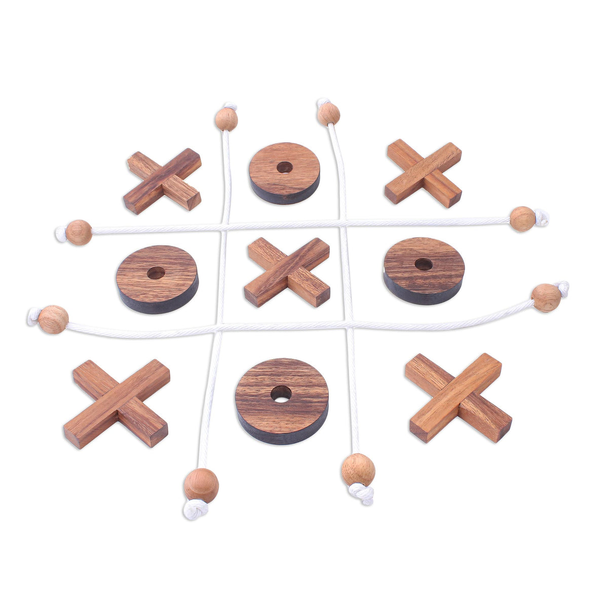 Roped In Wood Game