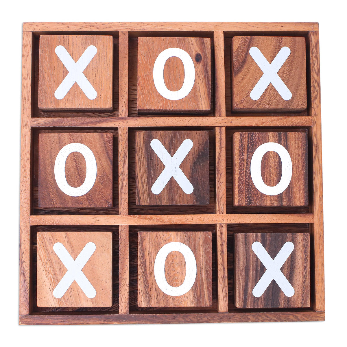 Simple Strategy Wood Game