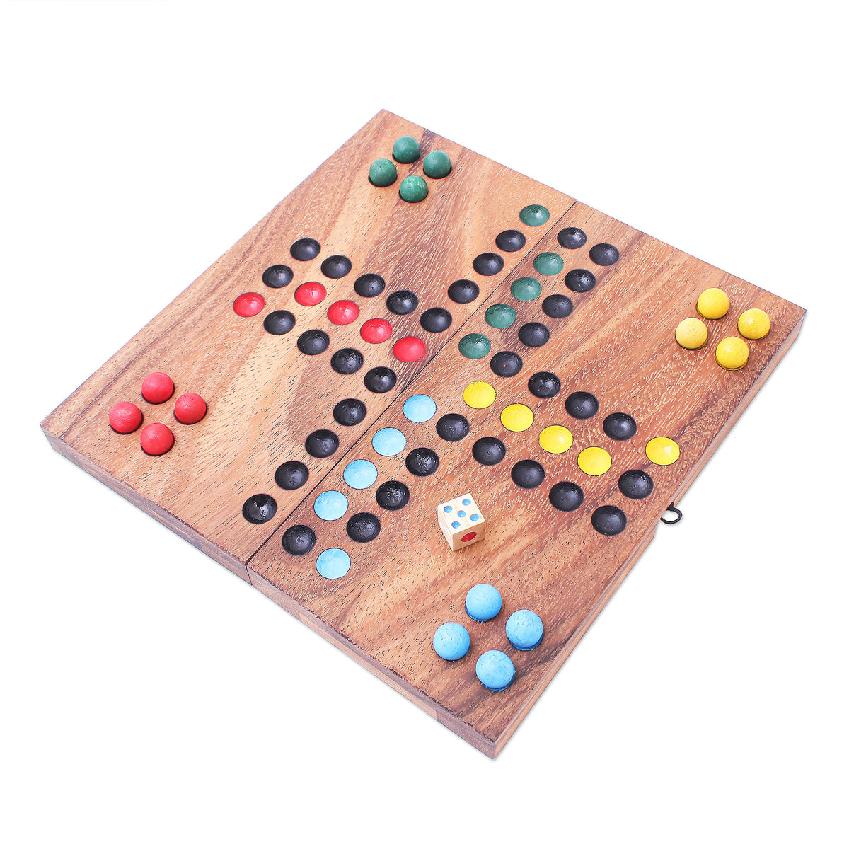 Ludo Folding Wooden Game