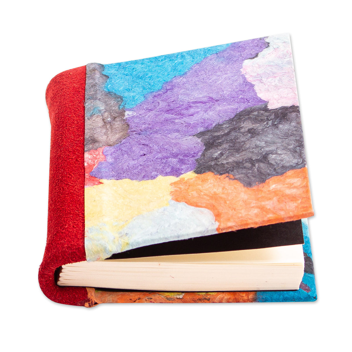 The Color Of Dreams Amate Paper Mini Journal