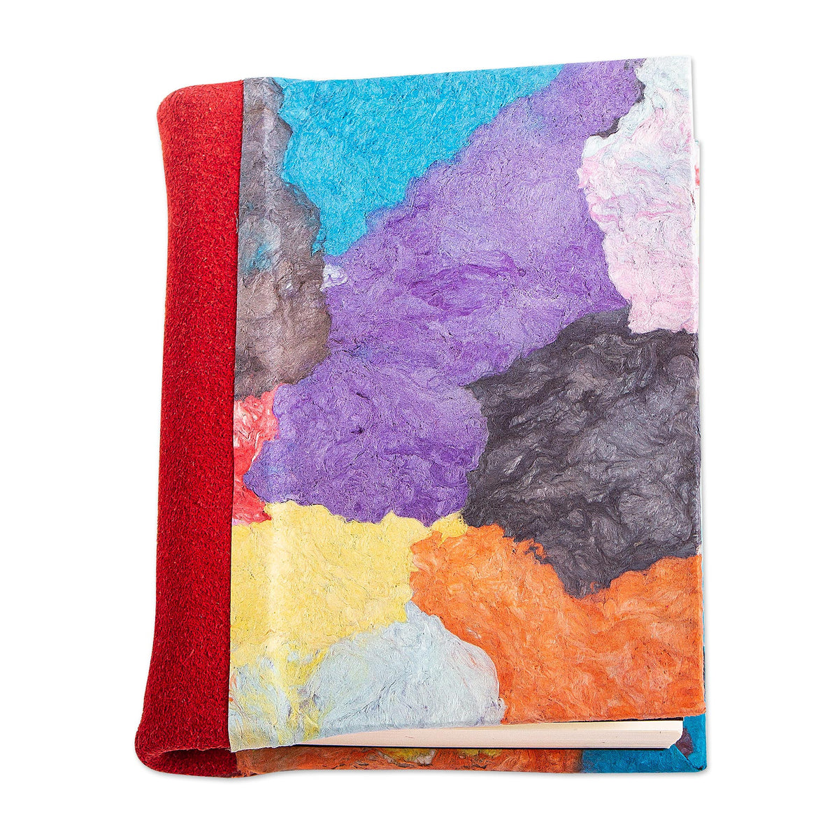 The Color Of Dreams Amate Paper Mini Journal