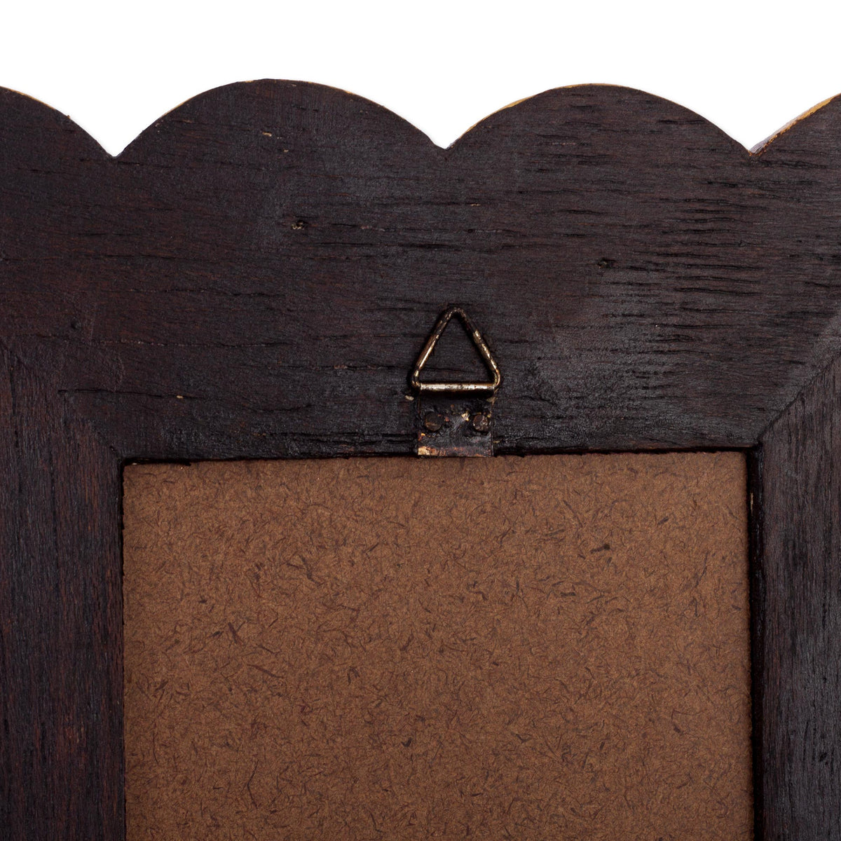 Cusco Treasure In Crimson Reverse-Painted Glass Wall Accent Mirror
