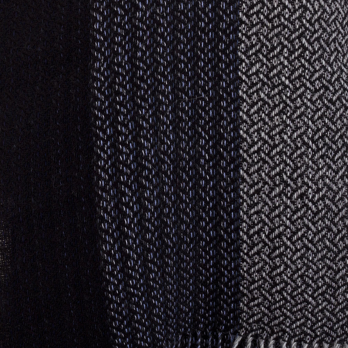Night Wolf 100% Alpaca Scarf