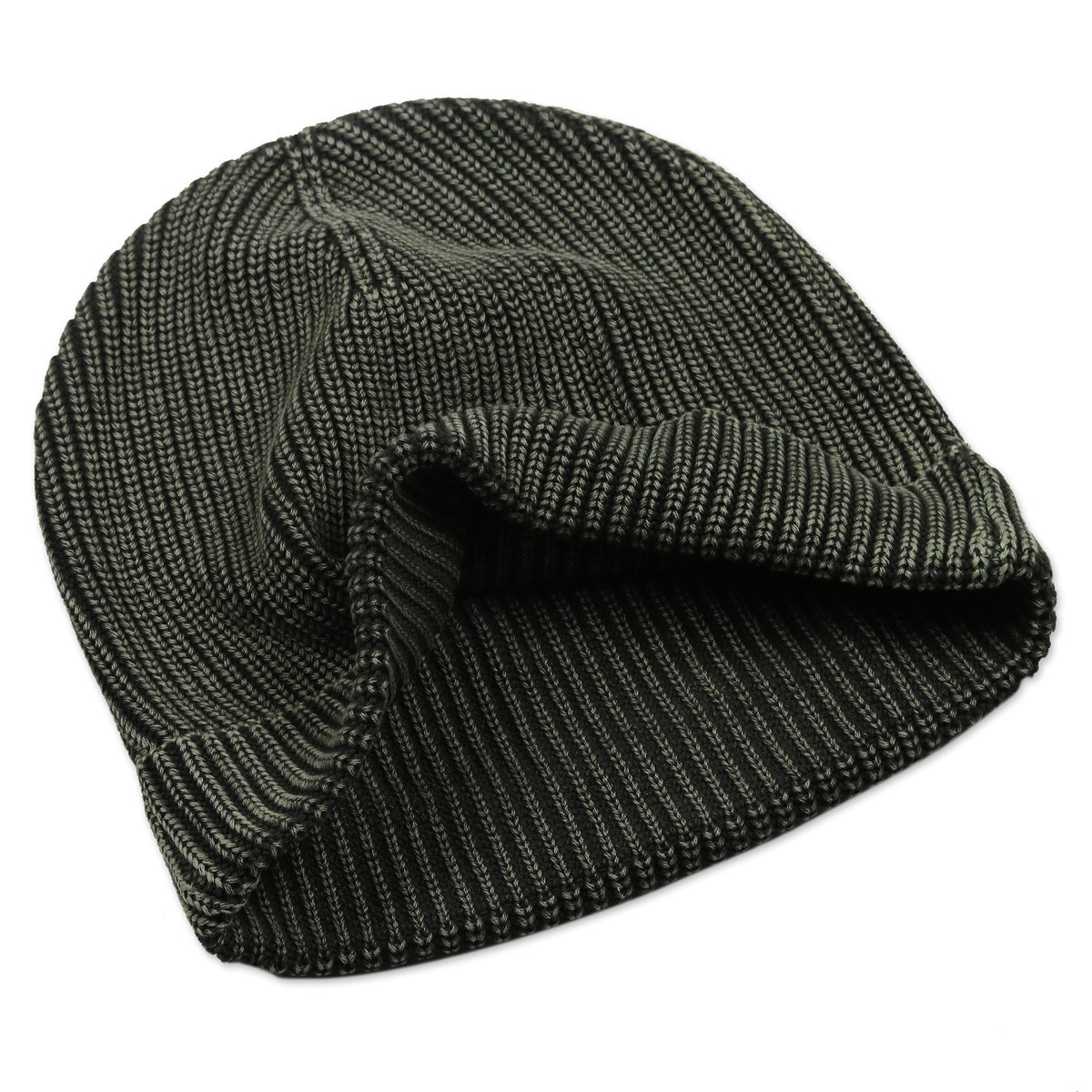 Cotton Knitted Hat - Classy Olive