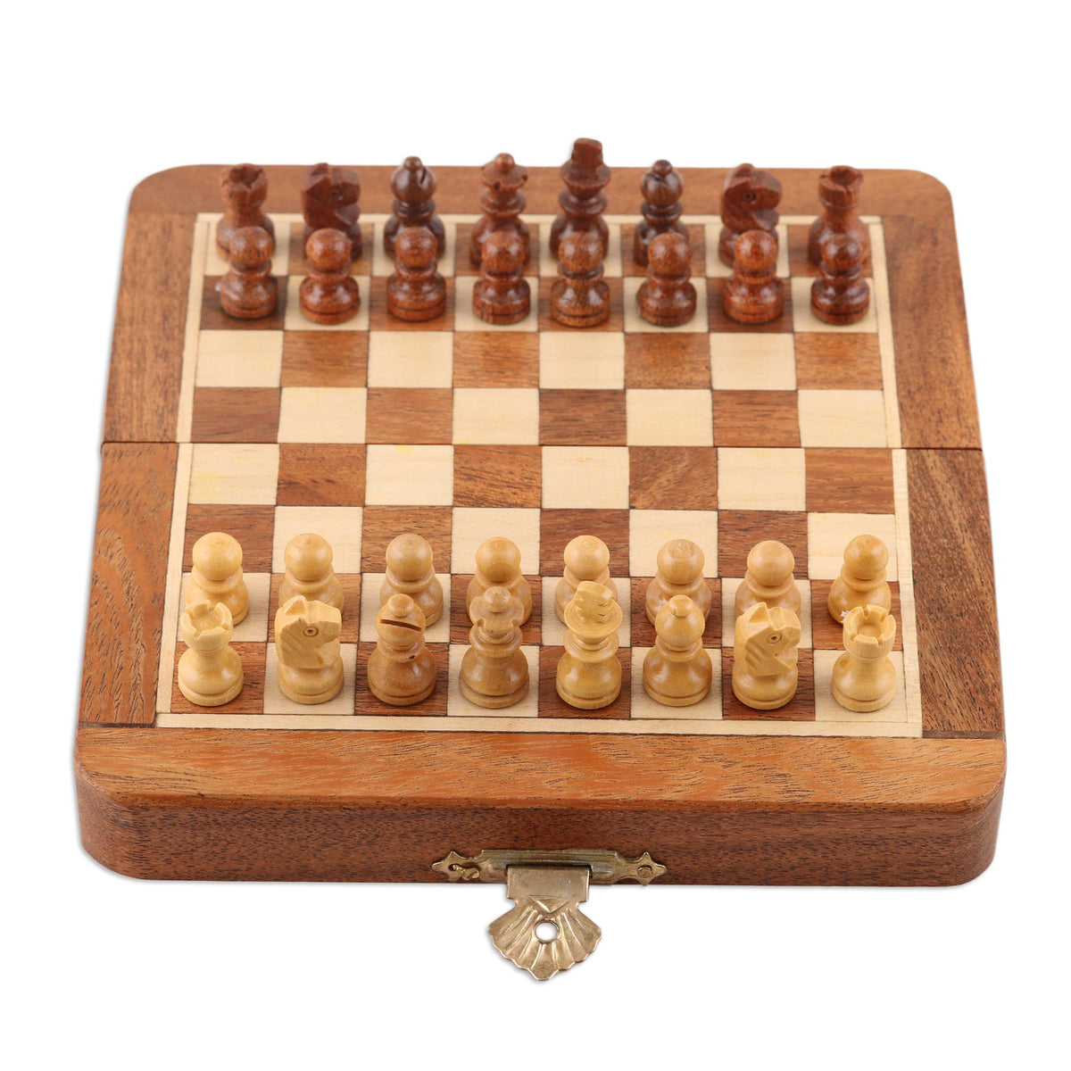 Travel Delight Mini Wood Chess Set