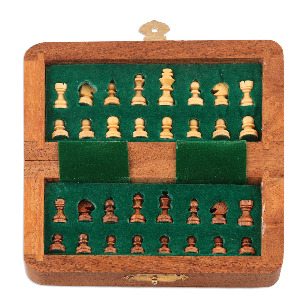 Travel Delight Mini Wood Chess Set