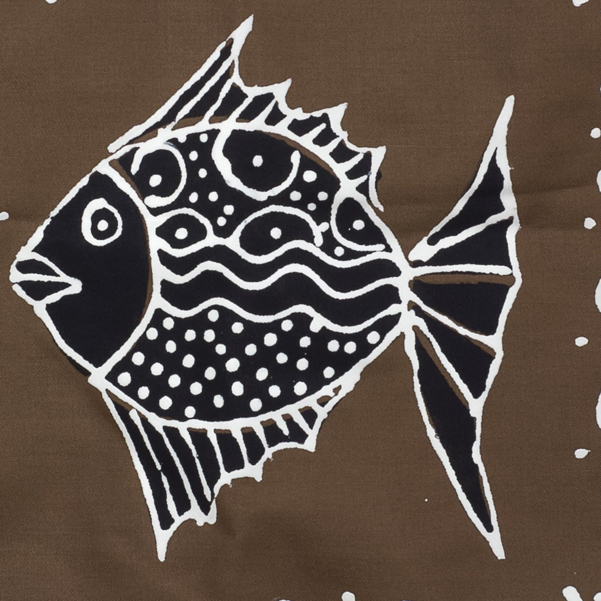 Blowing Bubbles In Brown Cotton Tote Bag
