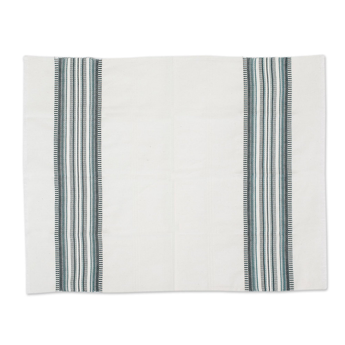 Handwoven Cotton Dish Towels (Pair) - Forest Colors